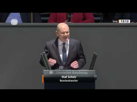 Scholz: Werden keinen Diktat­frieden zulasten der Ukraine akzeptieren