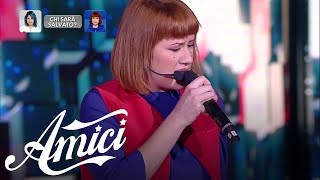 Amici 18 - Tish - I&#39;m Outta love - II Serale