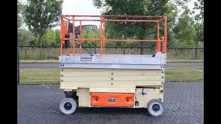 Nacelle ciseaux JLG 2646 ES | 10 METER | 450 KG à vendre - Image 4 | Machineryline MA Nacelle ciseaux JLG 2646 ES | 10 METER | 450 KG | Image 4 - Machineryline