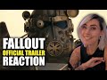 Fallout Official Trailer REACTION