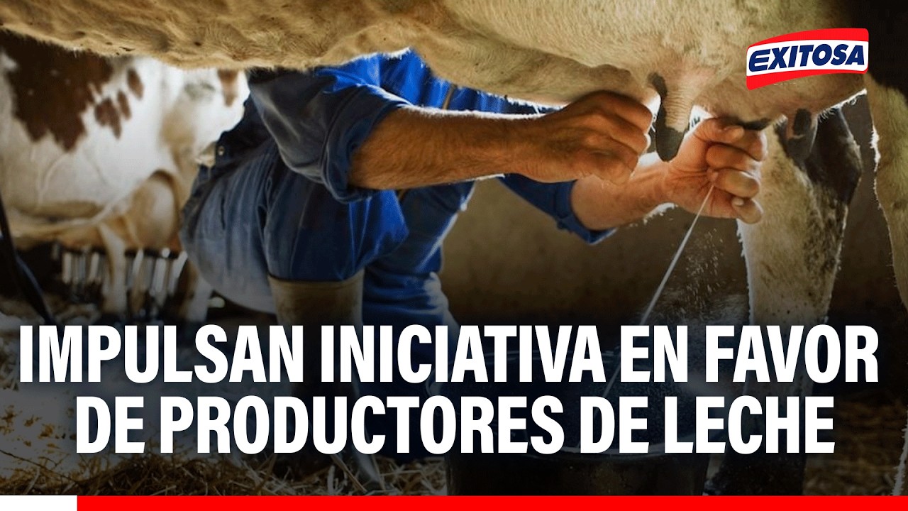 🔴🔵 Iniciativa ‘Pro-Vida Rural’ busca generar oportunidades para los productores de leche