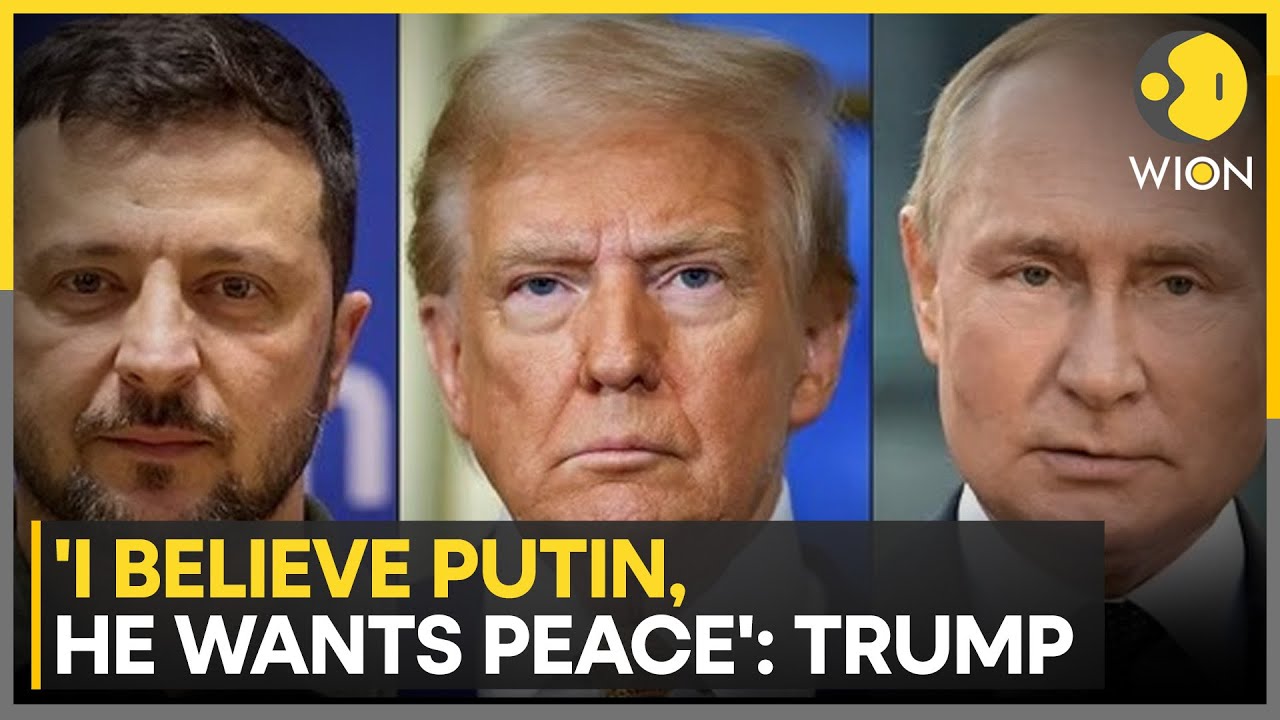 Russia-Ukraine Peace Deal: Putin Looms Large Over Trump-Zelensky Meet | WION