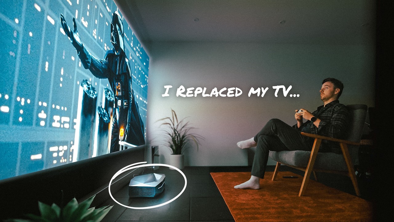 Can I FINALLY Replace My TV with a Projector?
