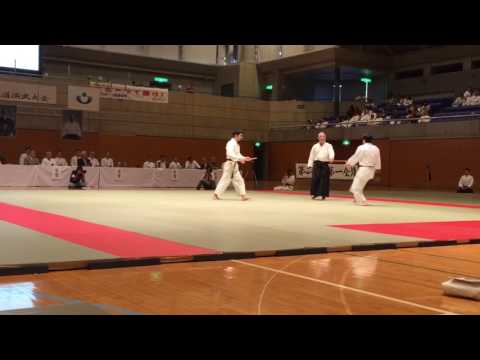 26th Urayasu Aikido Demonstration - Oyamada sensei（May-2016）