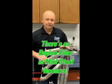Rust Inside Mild Steel Headers is an Engine Killer