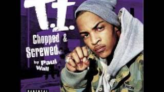 T.I. Freak Though (feat. Pharrell) - Urban Legend (Chopped &amp; Screwed by Paul Wall)