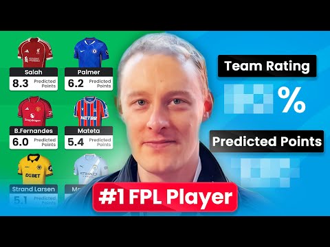 #1 Ranked FPL Player GW1 Draft 🥇 | Ben Crellin's Team Reveal! | 6 x Top 10k In A Row! | FPL 2025/26
