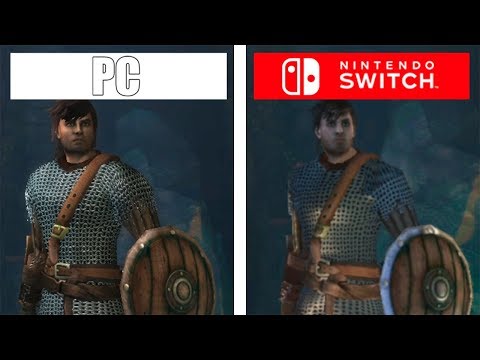 Pillars of Eternity | PC vs Switch | 1080p Comparison & Switch FPS