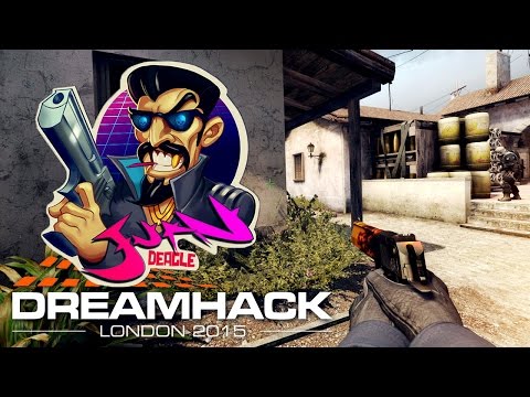 DreamHack London 2015 - CS:GO Highlights
