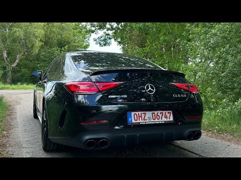 Echter CLS AMG ohne V8 ? Mercedes CLS 53 AMG Review - Mercedes CLS 53 AMG 4Matic+ 435/457 PS Review
