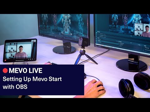 Setting Up Mevo Start with OBS | Mevo Live 10.22