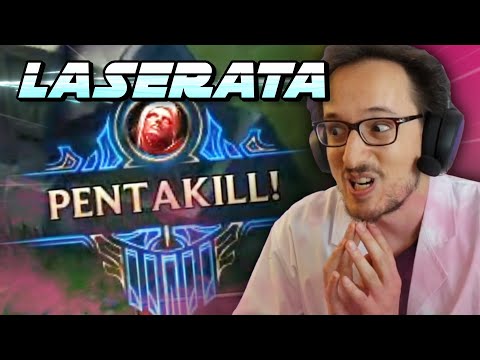 ADORO SUCCHIARE ☄️ VLADIMIR PENTAKILL LASERATA
