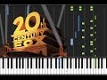 20th Century Fox - Main Theme [Piano Tutorial] (♫)