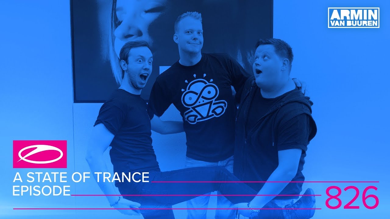 Andrew Rayel and Orjan Nilsen - Live @ A State Of Trance Episode 826 (#ASOT826) 2017