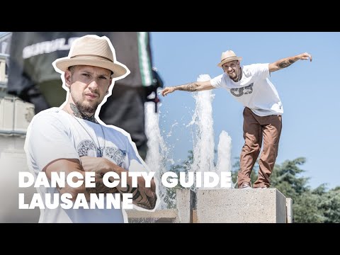 Dance Through Lausanne with Poppin C | Red Bull Dance City Guide