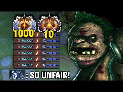 It's your bad day Drowranger - Rank 1000 Carry vs Pudge Rank Top 10 Dota 2