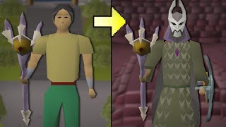 I Used A Warped Sceptre To Rebuild From Scratch