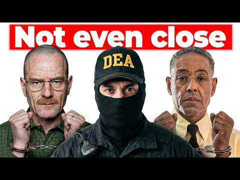 Every Breaking Bad Character vs Real Life DEA