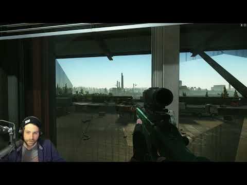 When You Stand Too Close to a Window in Tarkov...