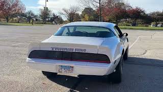 455-Powered 1979 Pontiac Firebird Trans Am Walk Around