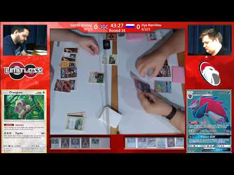 Offenbach Regionals TCG R14 - Gavin Irving vs Ilya Kornilov (Buzzwole/Lycanroc vs Zoroark/Buzzwole)