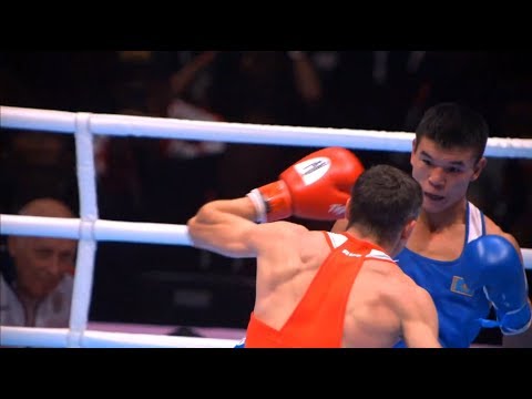 Semifinals (69kg) ZAMKOVOI Andrei (RUS) vs ZHUSSUPOV Ablaikhan (KAZ)  World Ekaterinburg 2019