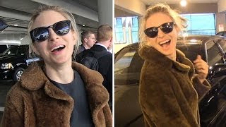 Actress Brit Marling Asked Out By TMZ Camera Guy | TMZ