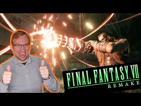 Final Fantasy 7 - Remake! Waited more than 20 years!