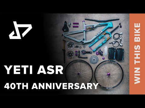 DREAM BUILD MTB - YETI ASR 40th Anniversary - WIN THIS BIKE!