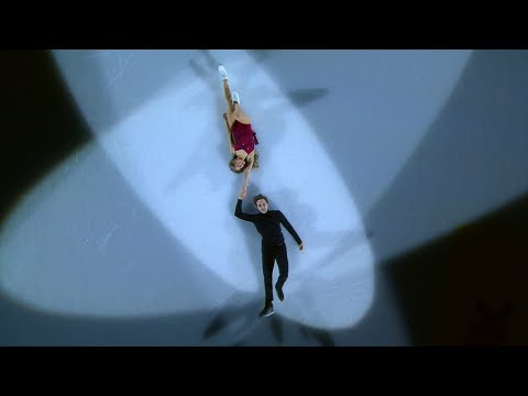 Василиса Кагановская - Максим Некрасов. Показательные выступления. Чемпионат России по фигурному кат