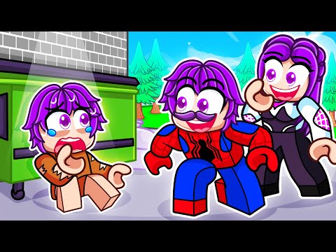 Adopted Dash’s REAL PARENTS Were SUPERHEROES!?