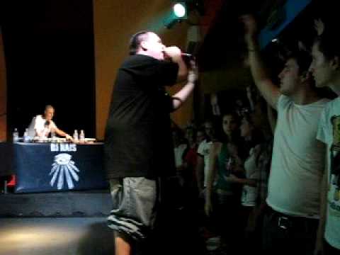 DJ Nais ft.Ensi @ Palazzo Granaio