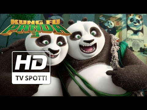 Kung Fu Panda 3 | TV-Spotti Ykköstiimi | Suomi