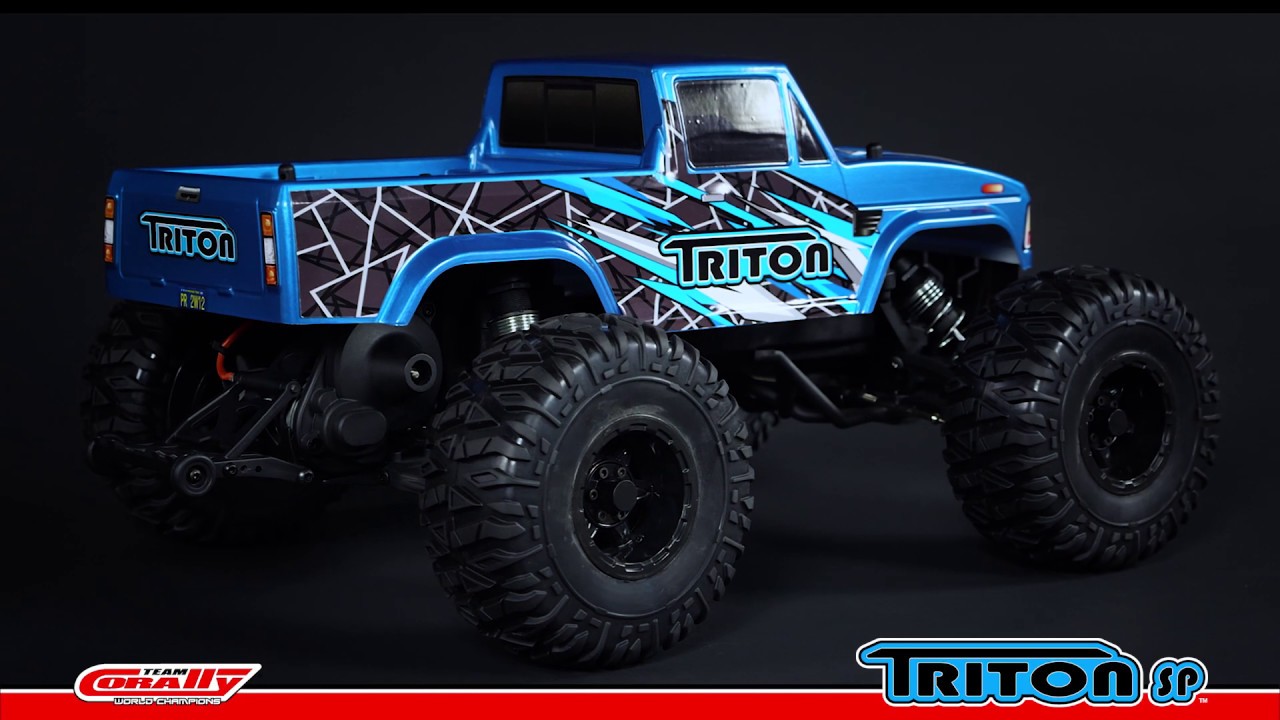 TRITON SP - 1/10 Monster Truck 2WD - RTR - stejnosměrný motor