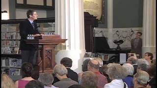 Housekeeping Tips from Michael Dirda - April 6, 2010 video