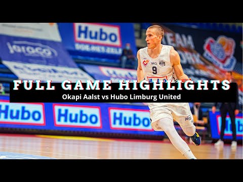 Okapi Aalst vs Hubo Limburg United - 19.05.2021 | Full Game Highlights