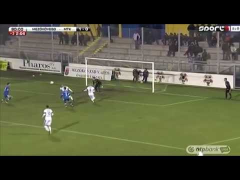 30.11.2013 Mezőkövesd Zsóry FC - MTK Budapest 1-0