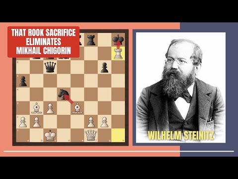 Wilhelm Steinitz vs Mikhail Chigorin || Steinitz – Chigorin World Championship Rematch (1892)