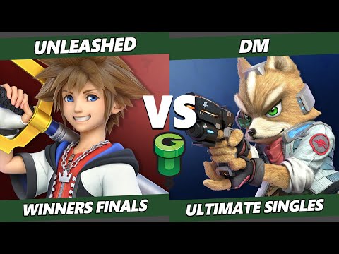 Game Underground - Winners Finals - Unleashed (Sora) Vs. DM (Fox) SSBU Ultimate Tournament