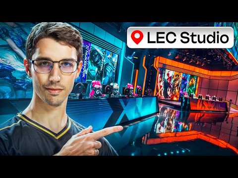 MY EXPERIENCE IN THE LEC VERSUS PLAYOFFS