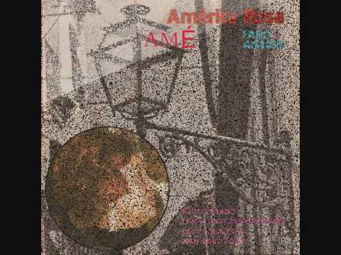 AMÉRICA ROSA - "Minha mãe porque nasci"