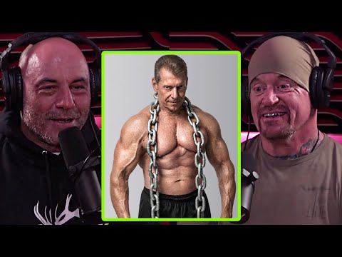 Jacked 76 Year Old Vince Mcmahon Is A Work Horse: Joe Rogan & The Undertaker