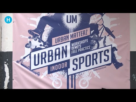 Fanatiek sporten op de Urban Matterz Sports Indoor middag | Helmond