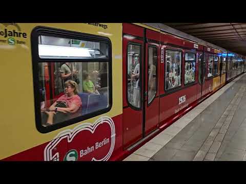 Berliner S-Bahn 100 Jahre Jubiläumszug