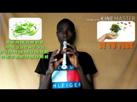 MC KIFF - SI TU VEUX FLÛTE À BEC