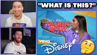 Identical Twins React To Disney Rap For The First Time - Kylie Cantrall