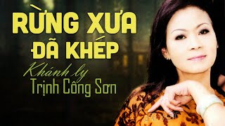 Hợp âm Rừng Xưa Đã Khép Trịnh Công Sơn