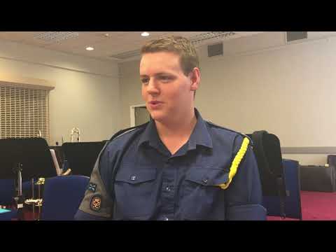 Meet the RAF Air Cadets National Concert Band