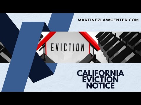 California Eviction Notice EXPLAINED: 7 Tenant Rights Your Landlord Won't Tell You