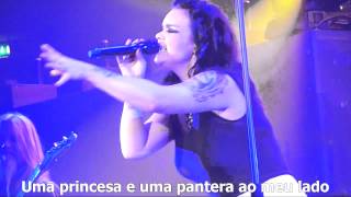Nightwish - Song of Myself - live (legendado)